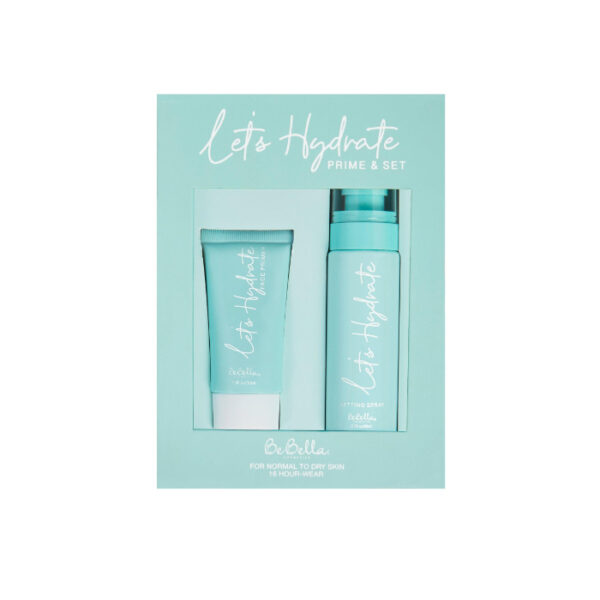 BeBella Set Let´s Hydrate Primer y Fijador