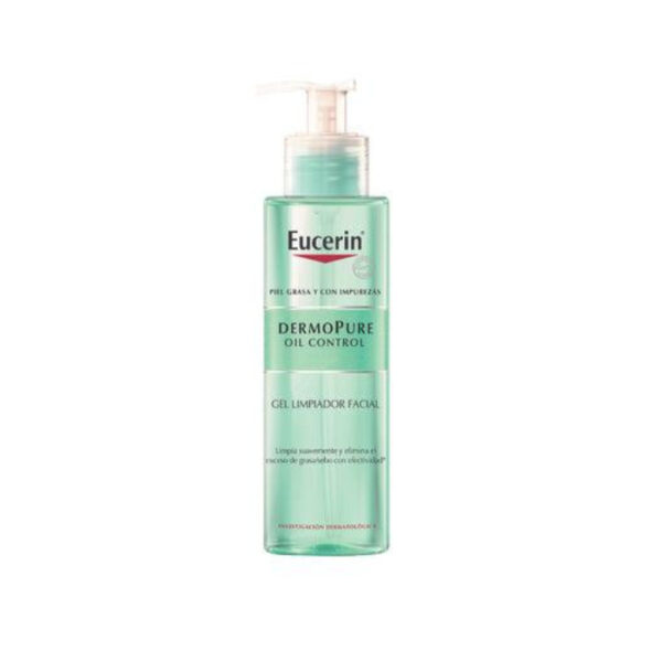 Eucerin Dermopure Oil Control Gel Limpiador 200ml