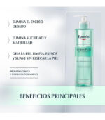 Eucerin Dermopure Oil Control Gel Limpiador 200ml - Imagen 2