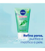 Nivea Jabón facial en gel purificante con efecto mate 150g - Imagen 3