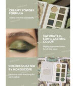 Shegla paleta de sombras de ojos Calm Capricorn de 8 colores - Imagen 3