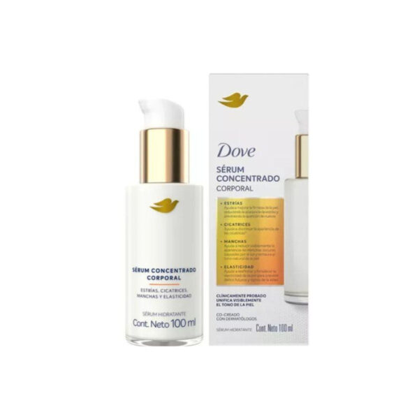 Dove Serum Concentrado Corporal 100ml.