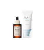 SKIN1004 MADAGASCAR CENTELLA GLOW 1004 DUO(AMPOULE 50ML+SUN SERUM 50ML) - Imagen 2