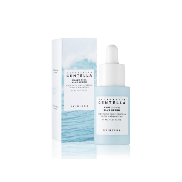 SKIN1004 MADAGASCAR CENTELLA HYALU-CICA BLUE SERUM 30ML