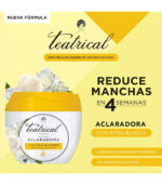 Teatrical Crema facial aclaradora 200g - Imagen 2