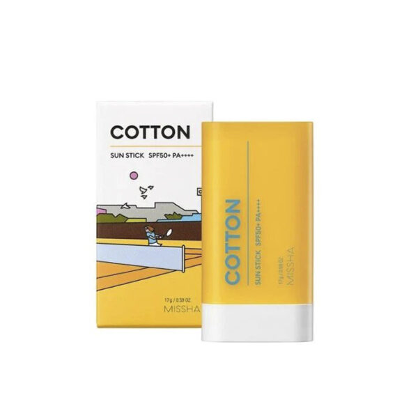 Missha All Around Cotton Sun Stick SPF50+ PA++++ 17g