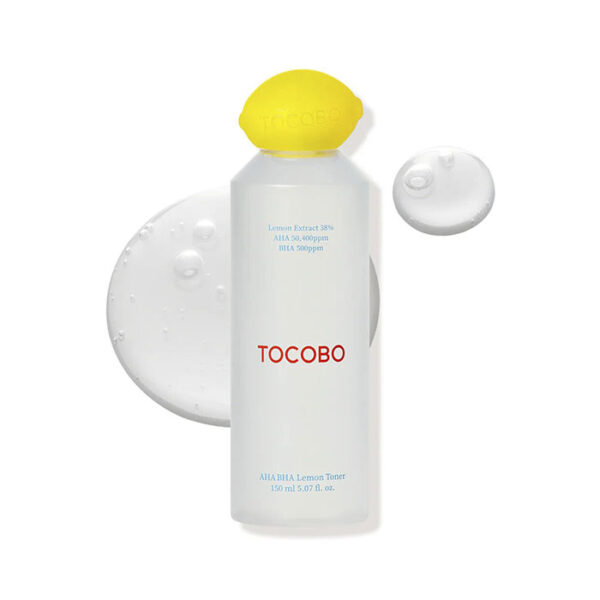 TOCOBO AHA BHA Lemon Toner 150ml