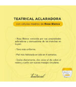 Teatrical Crema facial aclaradora 200g - Imagen 3