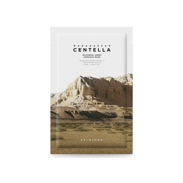 Skin1004 Madagascar Centella Watergel Sheet Ampoule Mask 1EA