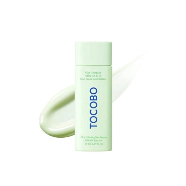 TOCOBO cica calming sun serum spf50+ pa++++ 50ml
