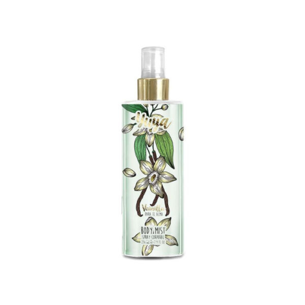 Yuya Body Mist Spray Corporal "Vainilla para el alma" 236ml.