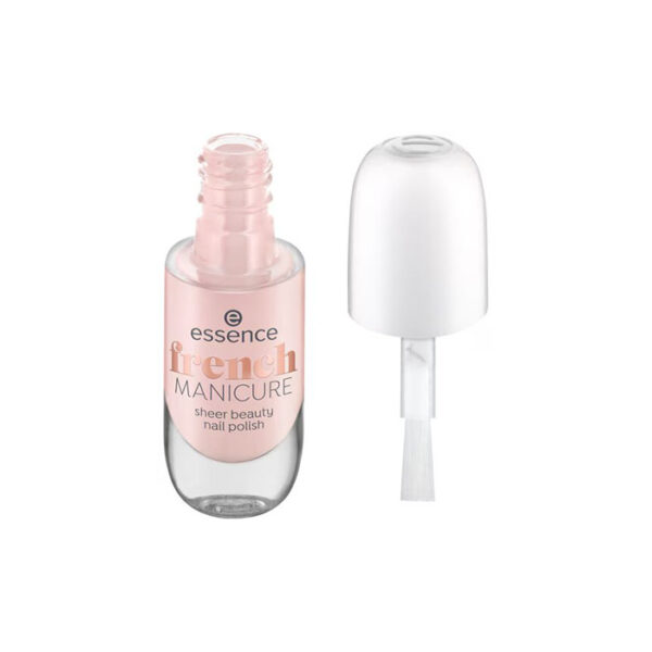 Essence Esmalte de uñas sheer beauty MANICURE french