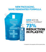 La Roche Posay Effaclar Microbiome Science Recharge Refill Foaming Gel 400ml - Imagen 2