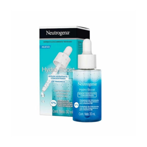 Neutrogena Hydro Boost Serum Ácido Hialurónico 30ml