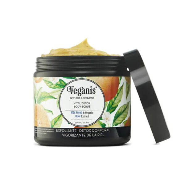 Veganis Exfoliante Corporal Ultra Reafirmante Neroli & Extracto Oliva Orgánica 500ml