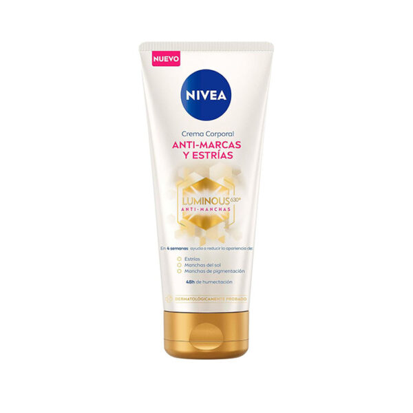 Nivea  Crema Corporal Antiestrías y Manchas LUMINOUS630 200ml
