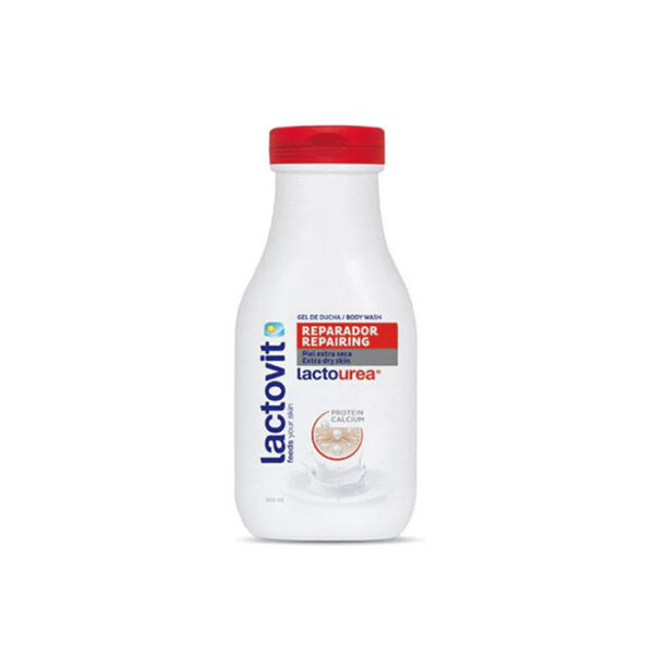 Lactovit Gel de Baño Lactourea Reparador 300ml