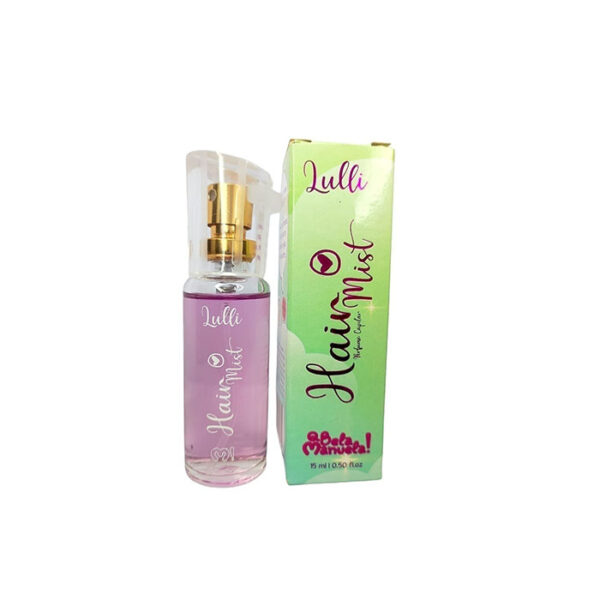 Lulli Q Bela Manuela Hair Mist Perfume capilar 15ml
