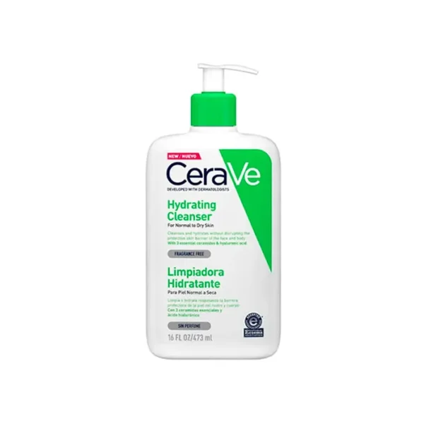 CeraVe Limpiadora hidratante 473ml