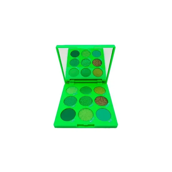 City Color Paradise Love Palette Green Vibes