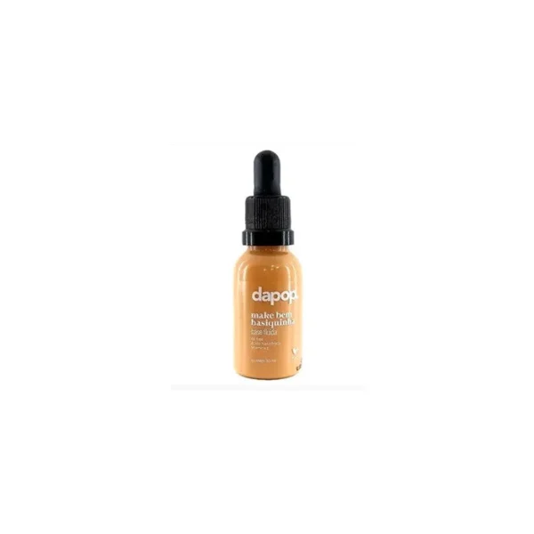 Dapop Make Bem Basiquinha Base de maquillaje fluida 30ml
