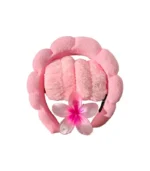 Diadema, muñequeras y piraña
