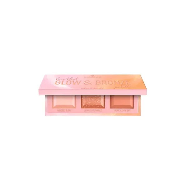 Essence Paleta love that GLOW & BRONZE