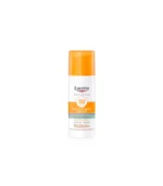 Eucerin Sun Face Oil Control FPS 50+ con color tono medio 50ml