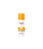 Eucerin Sun Photoaging Control FPS 50+ con color tono medio 50ml