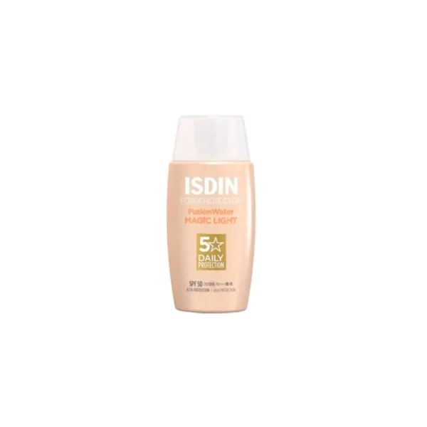 ISDIN fusion water magic light 50 fps 50ml