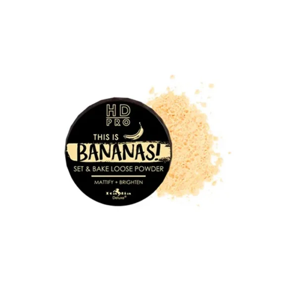 Italia deluxe HD Pro ¡Esto es Bananas! Polvo fijador 15g