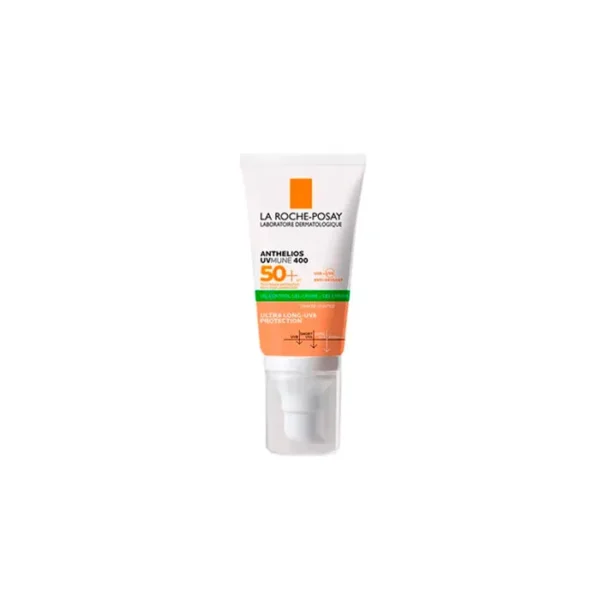 La Roche Posay anthelios uvmune 400 oil control gel-cream spf50+ con color 50ml
