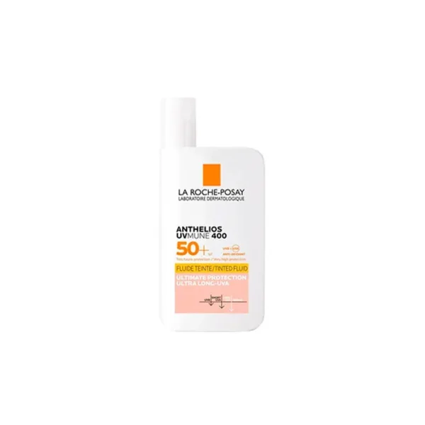 La roche posay anthelios mune fluid con color 50+ 50ml