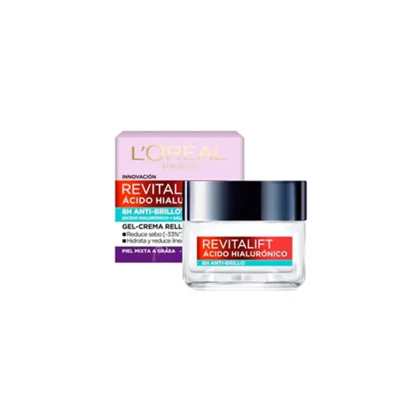 Loreal Ácido Hialurónico Gel Crema 50ml