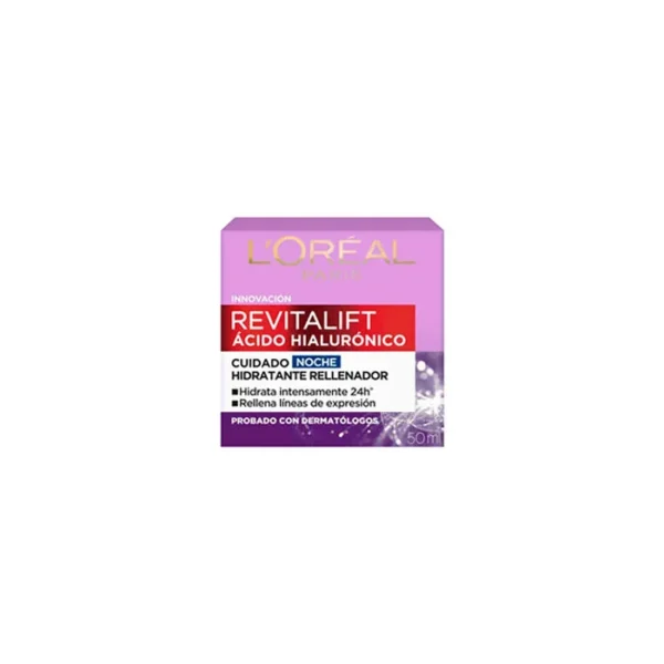 Loreal Crema de noche antiarrugas 50ml