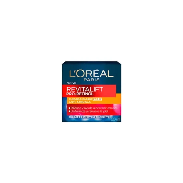 Loreal Pro Retinol Crema de día Anti Arrugas con FPS 50ml