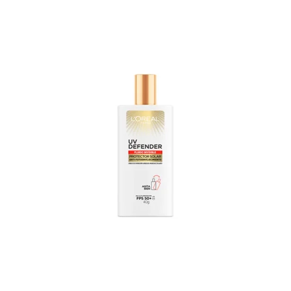 Loreal UV defender Fluido invisible SPF 50+ 40g