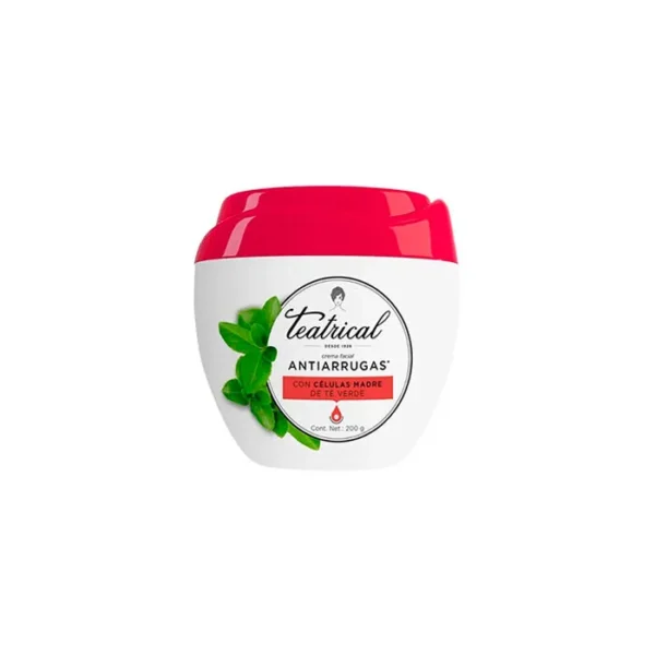 Teatrical Crema facial antiarrugas 200g