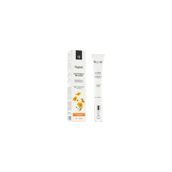 Veganis Contorno de ojos tetrapéptido & Elixír Botánico 15ml