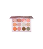 Sheglam Paleta de sombras de ojos Mauve-Olous de 12 colores con acabado mate y brillo intenso