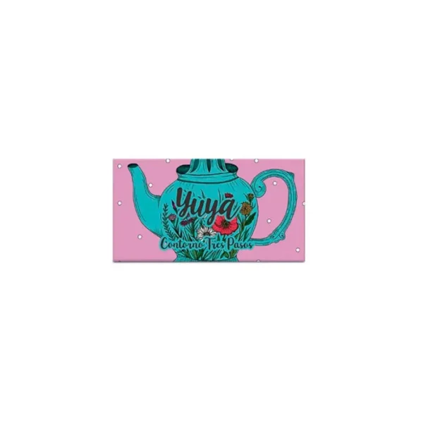Yuya Contour trio Pallete Contorno 3 Tonos "Tetera"