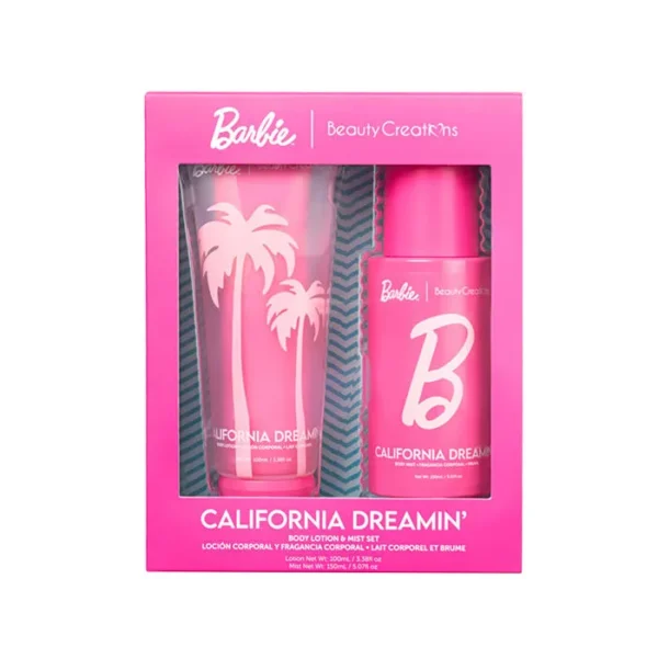 Beauty Creations California Dreamin Body Lotion & Mist Set