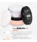 Dolce Bella Polvo Suelto HD 18g - Imagen 2