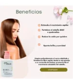 Misucka Biotina Shampo 300ml - Imagen 2