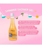 Misucka Sun Kissed Glow Shimmer Shower Gel 350 ml. - Imagen 2