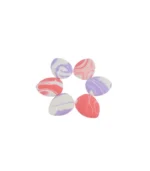 PFIFFERY Set 6 Mini Borlas