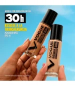 Vogue Resist Base Liquida 30ml - Imagen 3