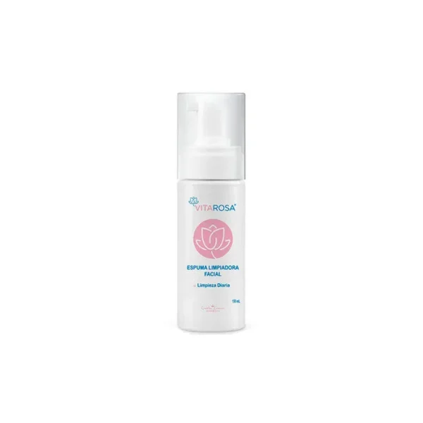 Vitarosa Espuma Limpiadora Facial 150ml