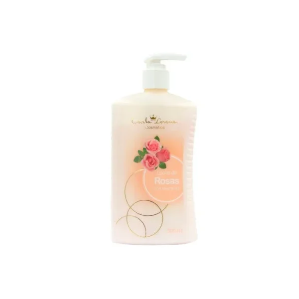 Vitarosa Leche de Rosas con Vitamina E 300ml