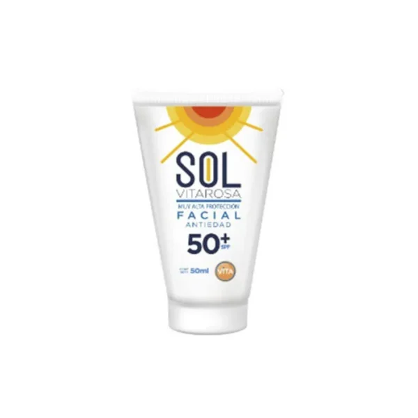 Vitarosa Protector Solar Antiedad 50ml